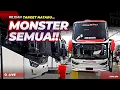 MANHAULER SAMPE DOUBLE DECKER ADA SEMUA DISINI !! | Daily at Karoseri Laksana
