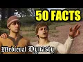 50 Facts You Maybe Missed In Medieval Dynasty