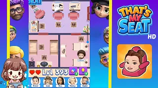 That’s My Seat Level 393 Screenshot