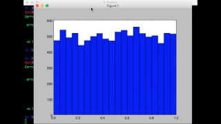 The Numpy Stack in Python - Lecture 20 Histogram