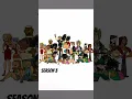 Where d all the time go Td characters through the seasons