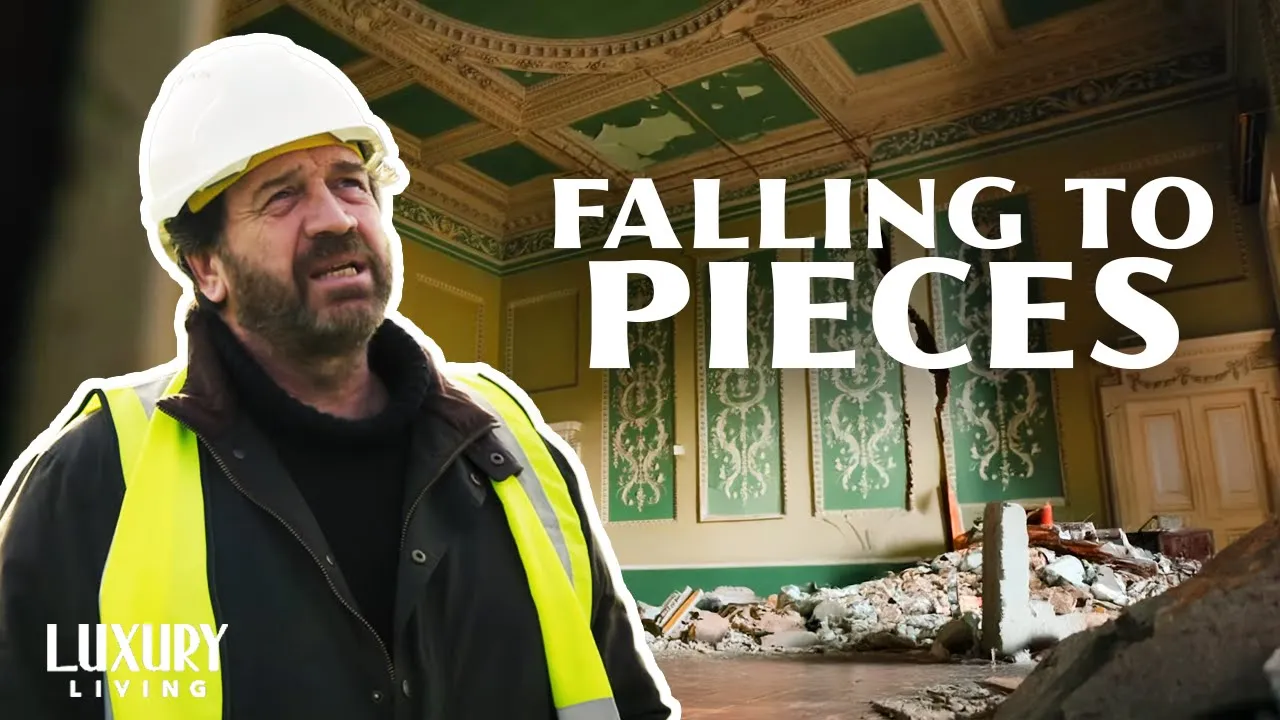 The Largest Country House in the UK is Far too Expensive to Maintain | Heritage Rescue