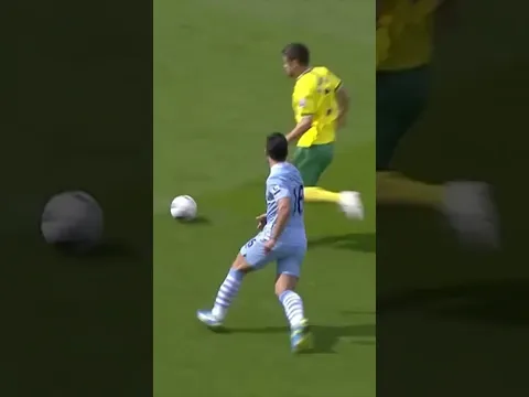 El doblete del Kun en el 6-1 del City al Norwich ⚽🔥