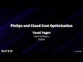 FinOps and Cloud Cost Optimization