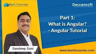 Part 1 What is Angular - Angular Tutorial