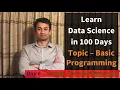 Day 6 - Python Basics