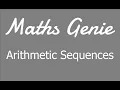 IGCSE Arithmetic Sequences