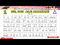 Download Lagu INSTRUMENT NOT BUKU ENDE HKBP NO  840 ALE AMANAMI