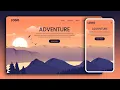 How to Make a Responsive Website Using HTML CSS and JavaScript GSAP Tutorial