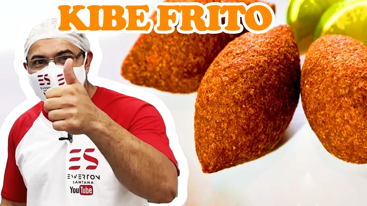 COMO FAZER  QUIBE FRITO MUITO GOSTOSO |  Culinária em Casa. 