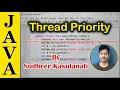 Java 09 - Thread Priority