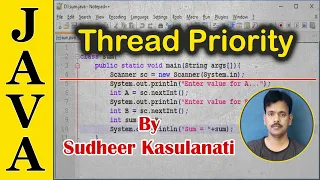 Java 09 - Thread Priority