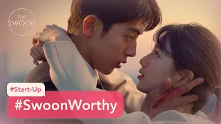 start up swoonworthy moments with suzy and nam joo hyuk eng sub