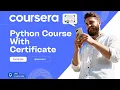 Coursera Python Course With Certificate Best Options in 2026