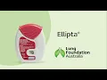 Ellipta device technique