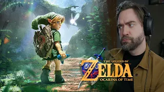 Reagindo ao ZELDA OCARINA OF TIME REMAKE