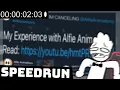 Getting Cancelled on Twitter Speedrun WORLD RECORD