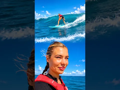 Jutta Leerdam’s Surfing Journey Begins🏄♀️🌊