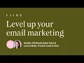 Faire Email Marketing Send Campaigns and Grow Your Wholesale Sales