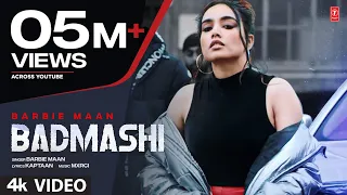 Badmashi: Barbie Maan (Official Video) Sukh Sanghera | Kaptaan | New Punjabi Song 2022 | T-Series