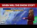 LIVE NYC blizzard tracker snow forecast latest updates MONDAY