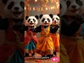 Download Lagu Gulabi Sadi 🐼😍 | Dandiya Mix #youtubeshorts #dance #ai #pandadance #youtubeshorts #dance #love