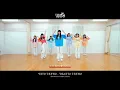 SWEET STEADY - 'Sweet Step' Dance Pratice Mirrored