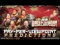 Lagu AEW WRESTLEDREAM 2025 PPV Predictions \u0026 Preview