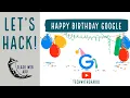 Building customized google search Python Flask