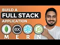 Build a Full Stack Application using MERN MERN Tutorial for beginners