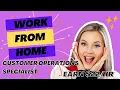Work From Home Join the General Mills Team Customer Operations Specialist Role Now Hiring