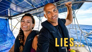 Dont Trust the Weatherman | Sailing to Honduras from Belize