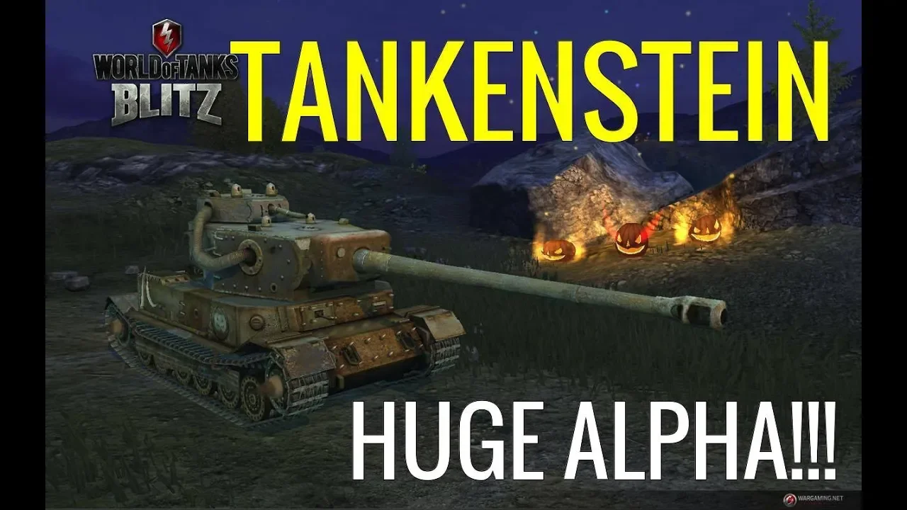 WOTB | Tankenstein | HUGE ALPHA!!! WOTB | Tankenstein | HUGE ALPHA!!!