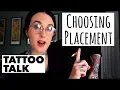 TATTOO TALK Guidelines for tattoo placement HAYLEE TATTOOER