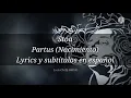 Stoa-Partus lyrics y subtítulos al español