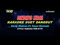 Download Lagu KARAOKE  DINDING KACA DUET DANGDUT Gerry Mahesa Ft. Tasya Rosmala (YAMAHA PSR - S 775)