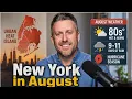 New York Weather in August What to Expect