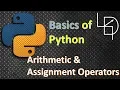 Python Operators Arithmetic Assignment