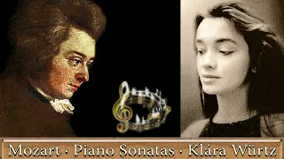 Download Klára Würtz - Mozart: Piano Sonata No. 16 in C Major, K. 545 ''Facile''. Rec. 1998 MP3