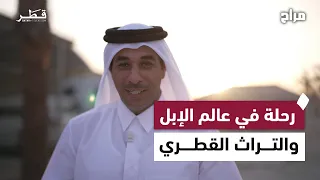 حياة الإبل وأدوات الركوب وطرق العسف وذكريات التراث القطري | مراح