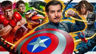ТРЕЙЛЕР ГАРРИ ПОТТЕРА, ОТМЕНА И ВЫХОД ПАУЧКА, ИГРА ПРО ВЕНОМА