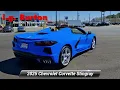 New 2025 Chevrolet Corvette 3LT Berlin MD B25-1371