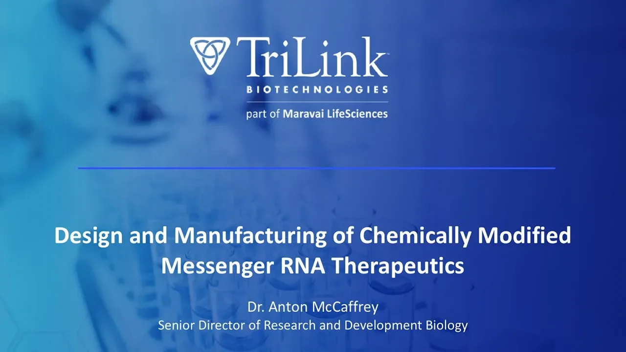 Chemically Modified mRNA Therapeutics, Design and Manufacturing