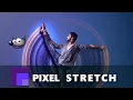 Swirling Pixel Stretch Effect in Gimp 2 10 10