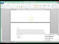 Microsoft Word Tutorial - Intermediate