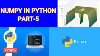 NUMPY IN PYTHON NUMPY TUTORIAL