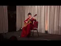 Xuefei Yang - Sahara by John Brunning - live at Lichfield Festival