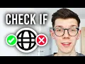 How To Check If A Website Is Legit or Scam - Step By Step
