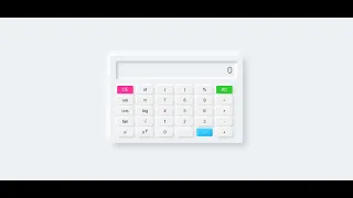 Create a Scientific Calculator with HTML CSS and JavaScript Step-by-Step Tutorial