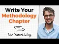How To Write The Research Methodology Chapter 5 Time-Saving Tips Examples